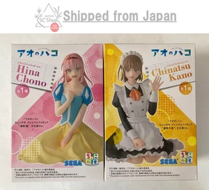 Figura Chokonose Caja Azul Ao no Hako Festival Cultural Chinatsu Kano Hina Chono - Imagen 1 de 4
