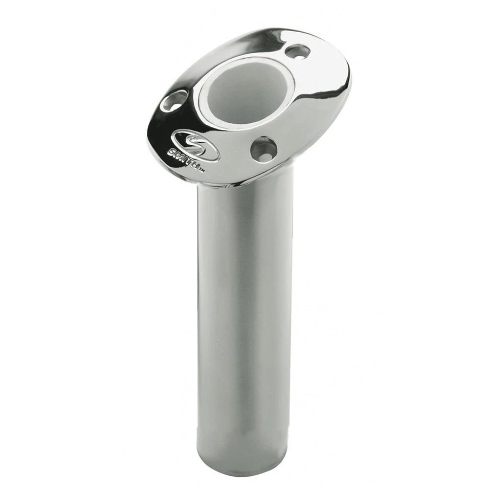 C.E. Smith Flush Mount Rod Holder - 15 Degree & 9" Depth - Stainless Steel - Cas - Image 1 of 1