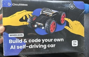 CircuitMess Wheelson - A DIY AI Self-Driving Car STEM KIt | Ages 11+ New Sealed - Picture 1 of 4