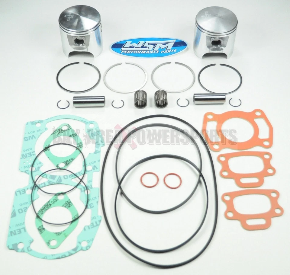 Sea Doo 717 720 HX SP SPX GSI GTI GTS GS Piston Gasket Top End Rebuild Kit .75mm - Image 1 of 1