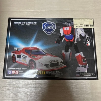 Transformers Masterpiece MP-23 Exhaust Action Figure Takara Tomy neuf scellé - Photo 1/2