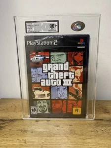 GTA III - NTSC-U/C - Playstation 2 - PS2 - UKG 90+ Gold Graded - Picture 1 of 10
