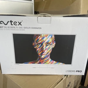 Avtex L199DRS-PRO 19.5" Camper Caravan TV. Cost New £370 - Picture 1 of 9