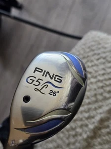 Ping G5 L - Ladies 26 Degree Hybrid - With Headcover - Picture 1 of 4
