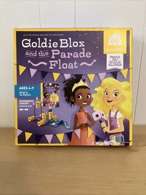 GoldieBlox and the Parade Float - Juego completo para niños - Caja abierta Foto 1 de 3