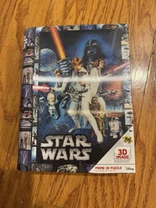 Disney Star Wars 300pc STAR WARS IV Poster Theme Prime 3D Puzzle (12 x 18 in)NEW - Picture 1 of 9