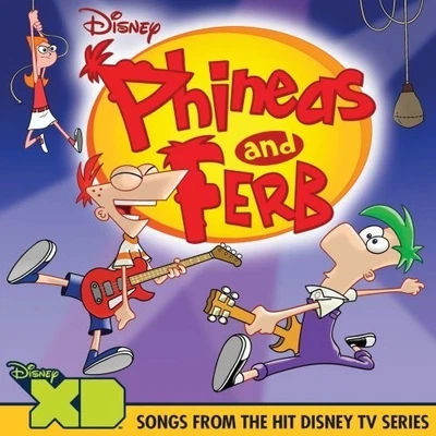 1 CENT CD  Phineas And Ferb - Songs From The Hit Disney TV Series - Image 1 of 2