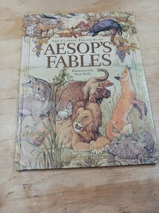 The Classic Treasury of AESOP'S FABLES (1999) Running Press - Picture 1 of 14