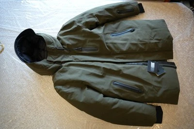Mackage Chano Down Parka -Army Green-  size 44 Mens NWT - Image 1 of 3
