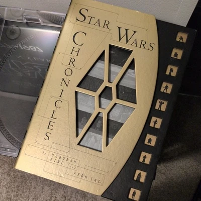 Star Wars Chronicles by Deborah Fine - 1997 US 1st Edition 1st Print - Image 1 of 4