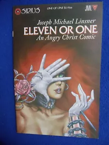 LINSNER ELEVEN OR ONE ANGRY CHRIST COMIC 1995 ERSTDRUCK - Bild 1 von 2