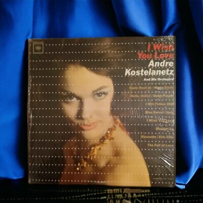 I Wish You Love Andre Kostelanetz & His Orchestra-LP-Open Shrink - Image 1 of 4