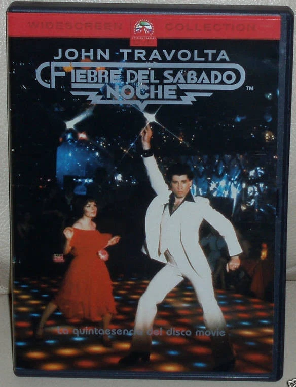 FIEBRE DEL SABADO NOCHE DVD NUEVO PRECINTADO MUSICAL CULTO (SIN ABRIR) R2 - Imagen 1 de 1