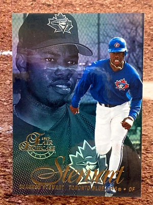 1997 Flair Showcase Row 2 Shannon Stewart #107 - Image 1 of 2