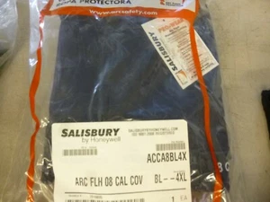 NEU!! Salisbury Honeywell ACCA8BL4X WWG 8 Cal CM2 Pro-Wear Blitzschutzmantel - Bild 1 von 1