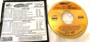 10/24/98 HOT MIX 80'S RESURRECTION MIX: AFTER THE FIRE, MY MINE, ELECTRONIC,CURE - Picture 1 of 1