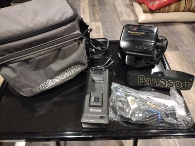 Panasonic PV-10D Palmcorder HQ VHS-C Camcorder And Charger Plays, Won't Record - Image 1 of 4