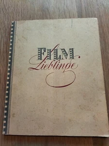 Film Lieblinge Sammelalbum 1950 Biox GMBH Komplett/Sammelbilder/Kino - Bild 1 von 11