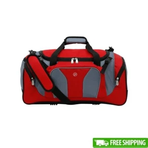 Travel Duffel Bag W/ Packing Cube Multi Pocket Lightweight Shoulder Strap New - Picture 1 of 8