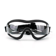 Pet Dog Goggles Clear Lens UV Eye Protection Sunglasses for Medium Large Breed