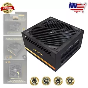 1200W Gaming Power Supply – Fully Modular with Efficient Cooling Design - Picture 1 of 8