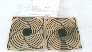 MULTICOMP MC34226 FAN FINGER GUARD, GRILLE, STEEL - WIRE FORM ( LOT OF 4 ) - Picture 1 of 4