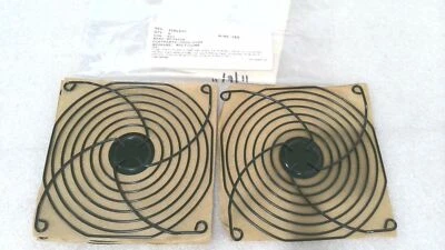 MULTICOMP MC34226 FAN FINGER GUARD, GRILLE, STEEL - WIRE FORM ( LOT OF 4 ) - Image 1 of 4