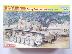 Panzer Tank Stug III F/8 Italy 1943, Bausatz Kit, Dragon 6620-03 1:35 Ovp boxed - Picture 1 of 3