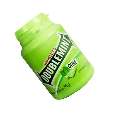 WRIGLEY'S Doublemint 薄荷瓶口香糖 58 克 ( 40 年代 ) - 免费送货 — 第 1/4 张图片