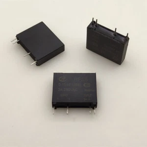 10Pcs HONGFA HFS5 D-1T Solid State Relay 4Pins 2A 250VAC - Picture 1 of 1