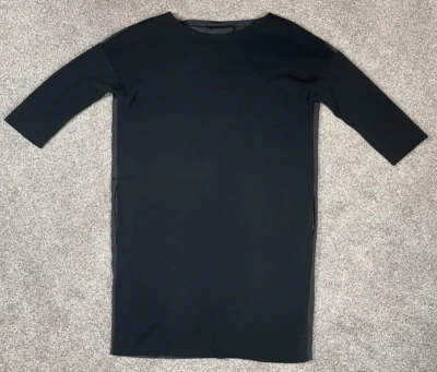 Vince Dress Womens Small Sheath Sweater Wool Pockets LBD Event Holiday Classic - Image 1 of 4