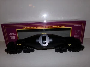 M.T.H. Electric Trains - O Gauge - CSX 2 Hot Metal Car 20-98209 - New! - Picture 1 of 19