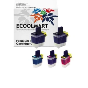 5 pack LC41 ink set fits Brother MFC-210C MFC-420CN DCP-110C Printer BEST DEAL! - Picture 1 of 3