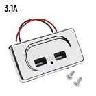 USB Charger for Camper Caravan Motorhome Compatible with Devices