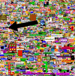 300 Pixels on MillionDollarHomepage.com linked to Sojicell.com - Picture 1 of 4