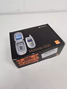 Motorola V500 - Caja plateada - Desbloqueado - No carga - Imagen 1 de 4