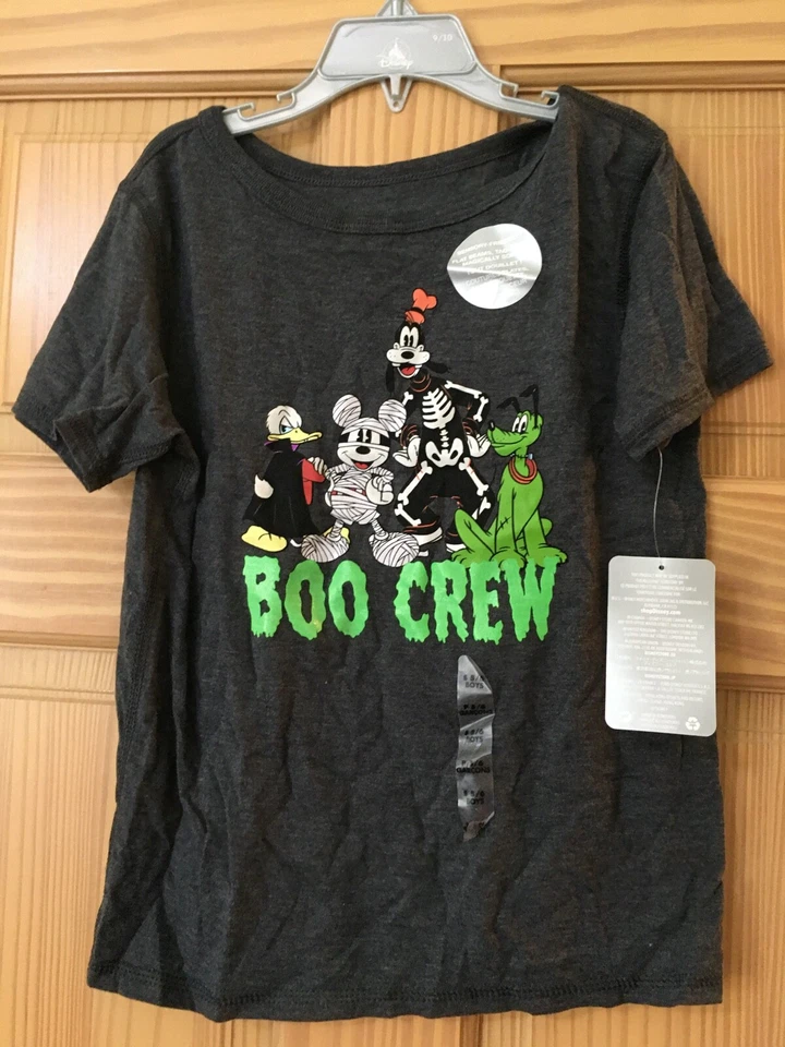 NWT Disney Store Mickey Mouse and Friends Boys Shirt Top Halloween XL - Image 1 of 1