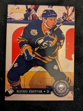 1995-96 DONRUSS ALEXEI ZHITNIK BUFFALO SABRES #50