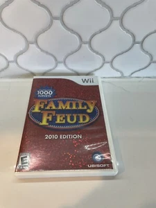 Family Feud 2010 Edition Nintendo Wii - Complete CIB - Picture 1 of 2