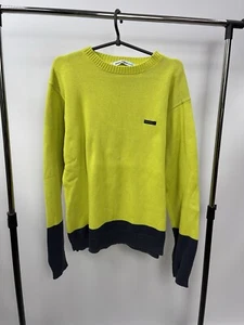 YSL Yves Saint Laurent Sweater Green Vintage M Knit - Picture 1 of 6
