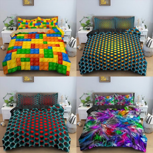 3D Luxury Bedding Set for Abstract Comforter Cover Duvet Cover 3D bedding Sets