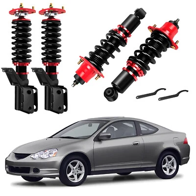 Full Coilovers Suspension Kit For 2002-2006 Acura RSX Shock Struts Adj. Height - Image 1 of 4