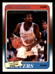 1988 Fleer Basketball #63 Mike Woodson NM/MT *d2 - Bild 1 von 2