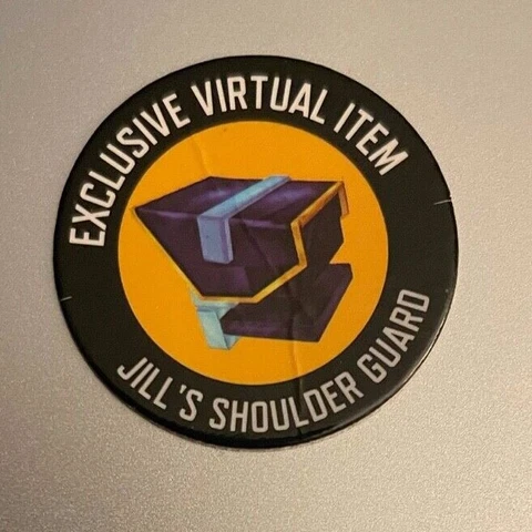 Celebrity Series JILL'S SHOULDER GUARD Code Only Cover