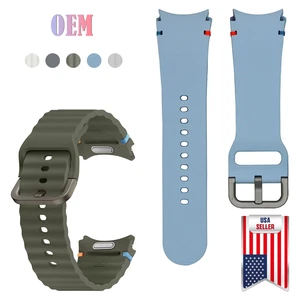 Bracelet de montre sport bracelet de remplacement pour Samsung Galaxy Watch série 4 5 6 7 - Photo 1 sur 15