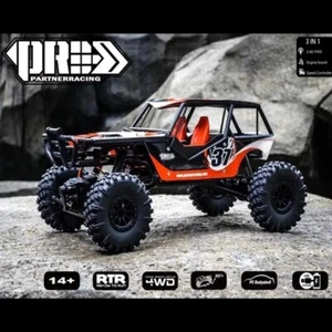 PRC 1/18 RC Car 4WD Rock Crawlers 4x4 Driving Car mini desktop Climbing car Remo - Picture 1 of 7