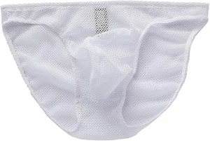 Male Power 49111C Wonder Bikini, White, Small - Picture 1 of 1