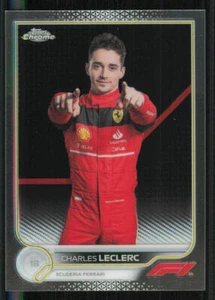 2022 Topps Chrome Formula 1 #25 Charles Leclerc - Picture 1 of 2