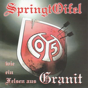 SPRINGTOIFEL Wie ein Felsen aus Granit / Spass muss sein 7"Vinyl (2004 Empty) - Bild 1 von 1