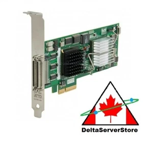 HP 593120-001 U320e SCSI DUAL CHANNEL HBA AH627A - Picture 1 of 2